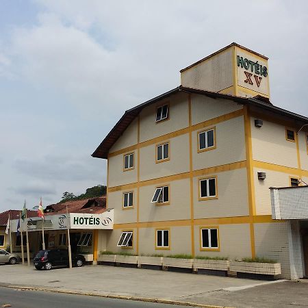 Hoteis XV Joinville Exterior foto