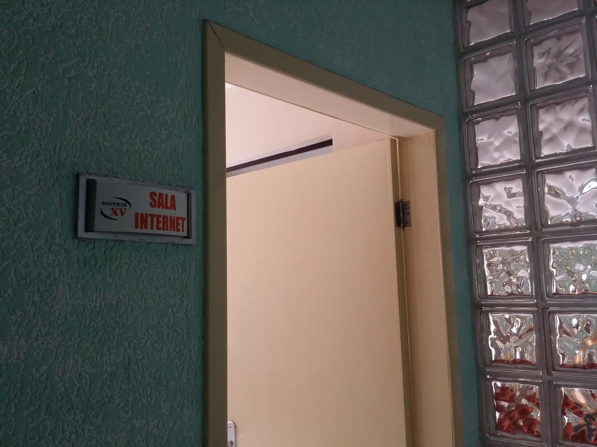 Hoteis XV Joinville Exterior foto