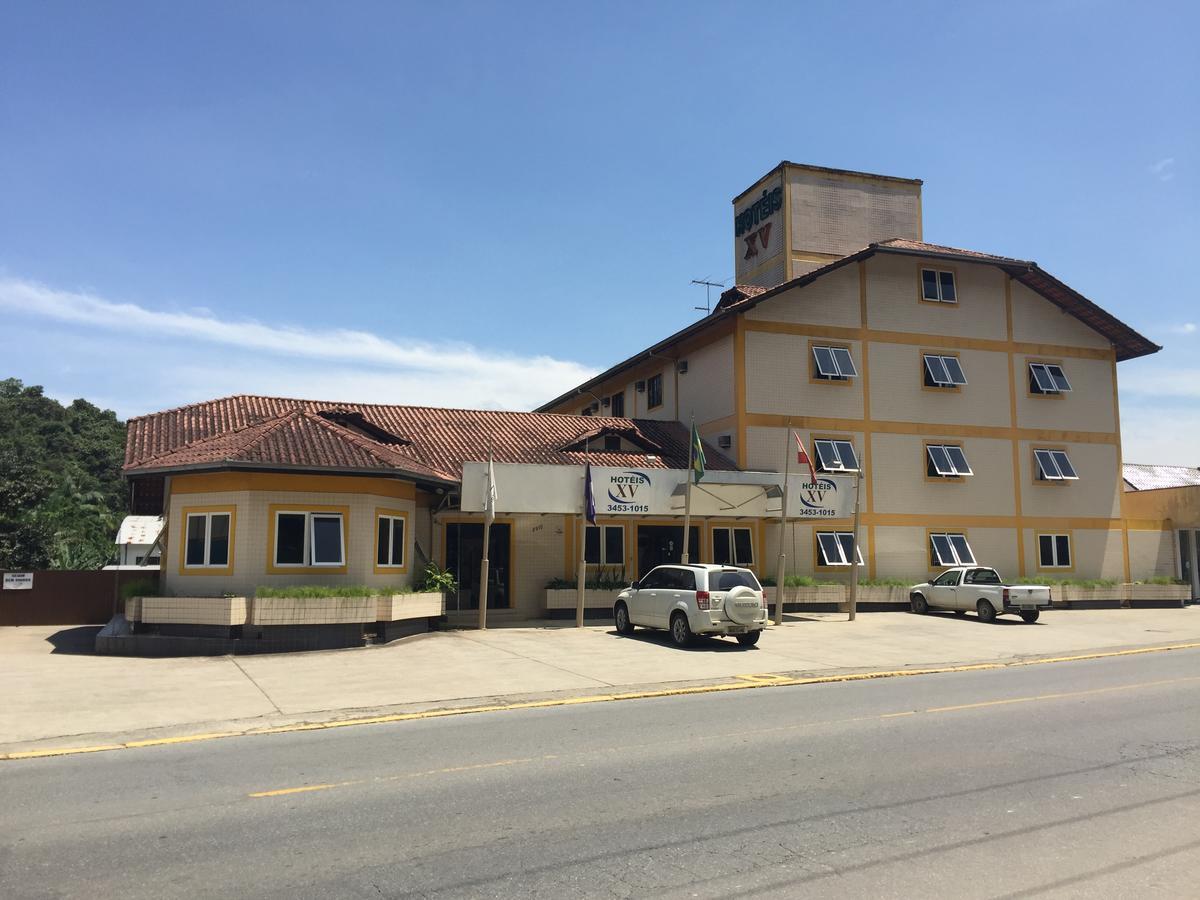 Hoteis XV Joinville Exterior foto