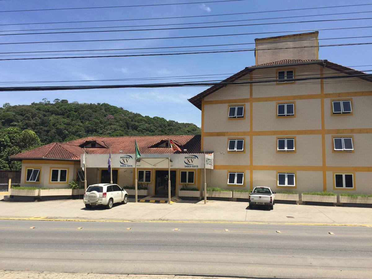 Hoteis XV Joinville Exterior foto